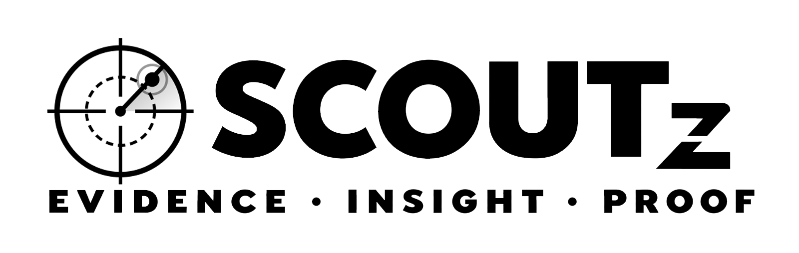 SCOUTz black logo