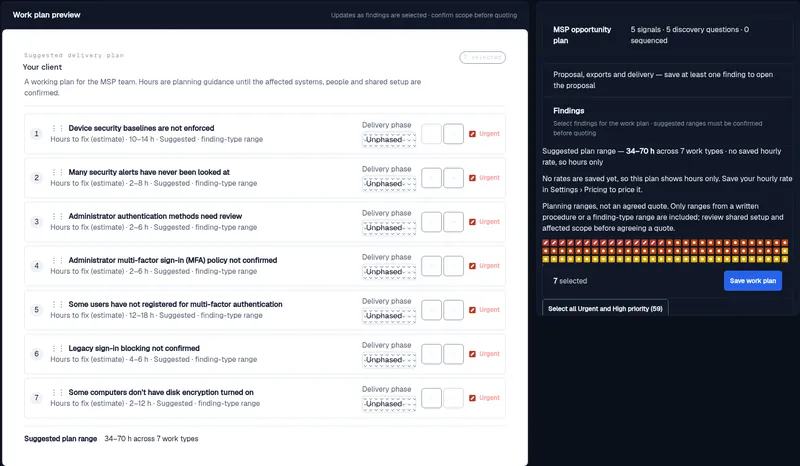 SCOUTz studio work plan: anonymized product capture